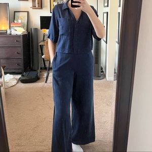 Lunya Washable Silk Sleep Set